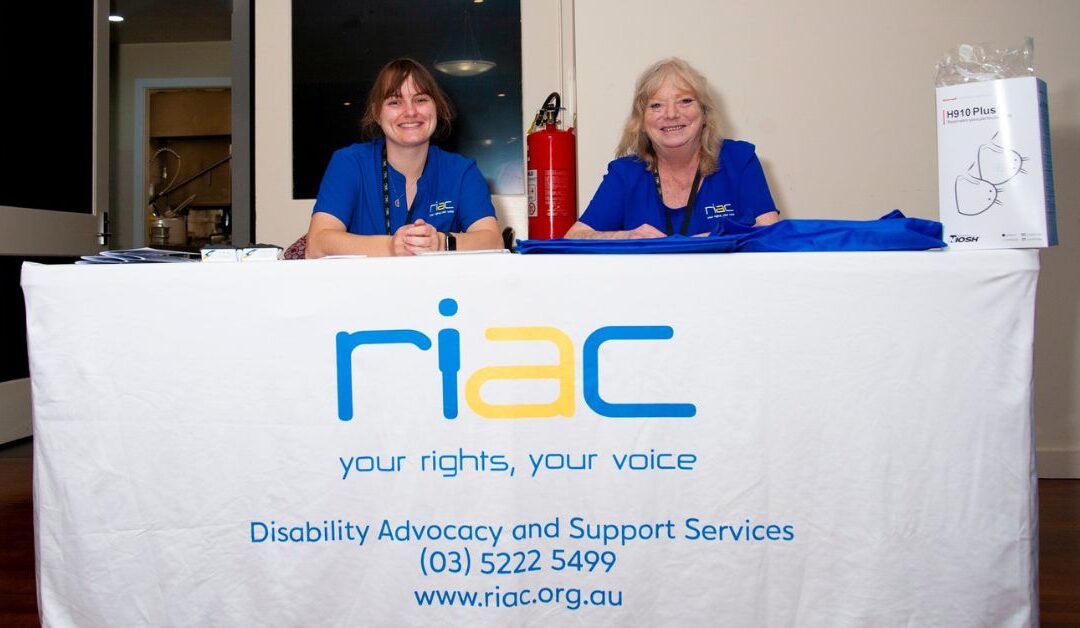 RIAC empowers carers at Red Cliffs Carers Expo